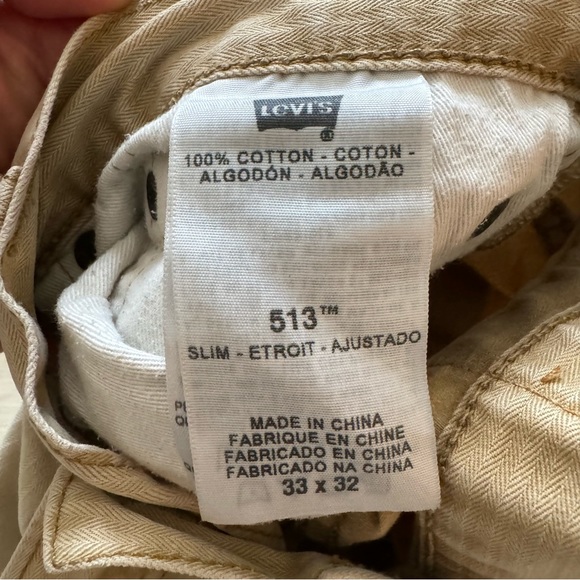 Levi’s 513 jeans - Picture 4 of 5